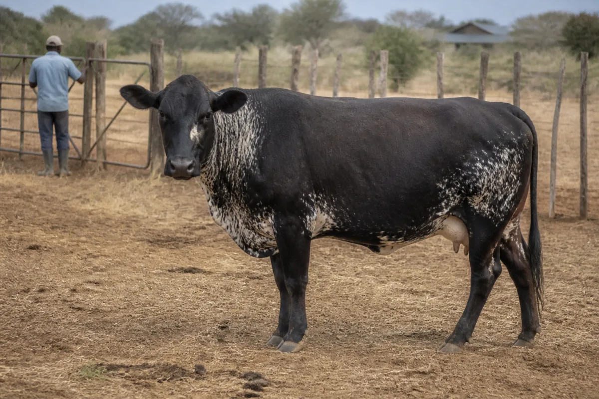 Kgomo Plan cow support